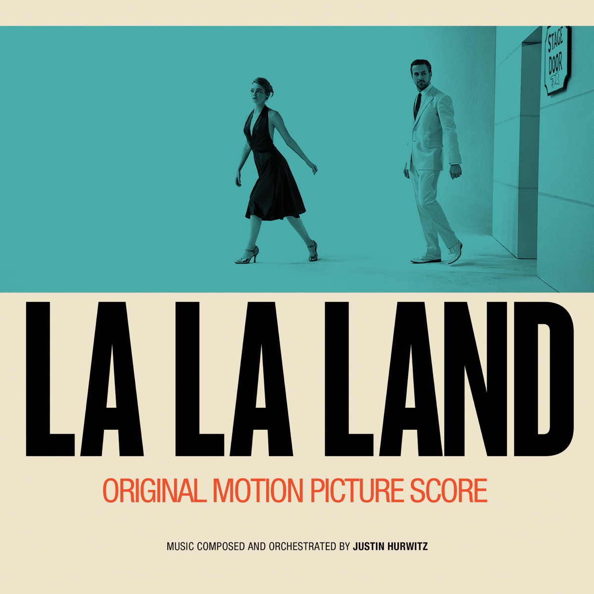 La La Land (Original Motion Picture Score) by Justin Hurwitz album cover
