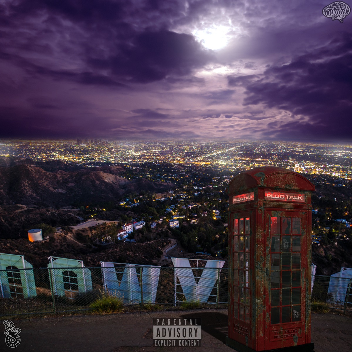 Plug Talk by The Plug album cover
