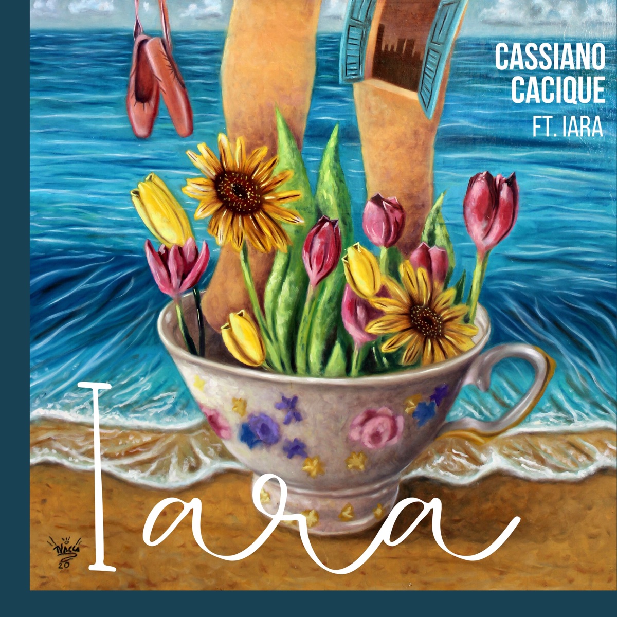 Iara (feat. Iara) - Single by Cassiano Cacique album cover