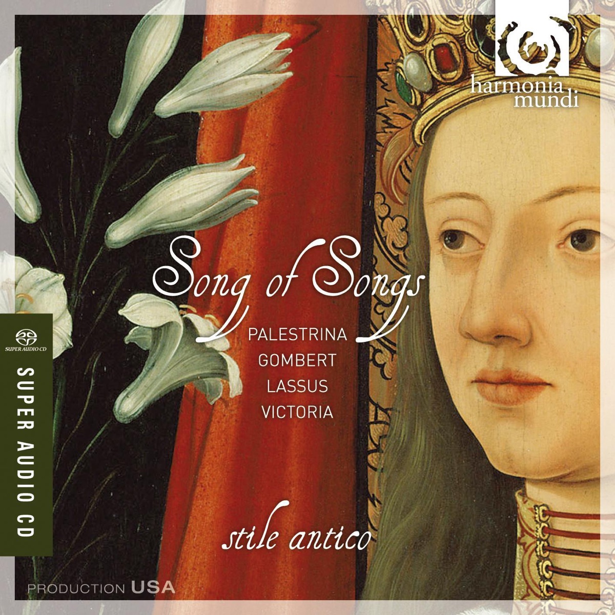 Song of Songs by Stile Antico album cover