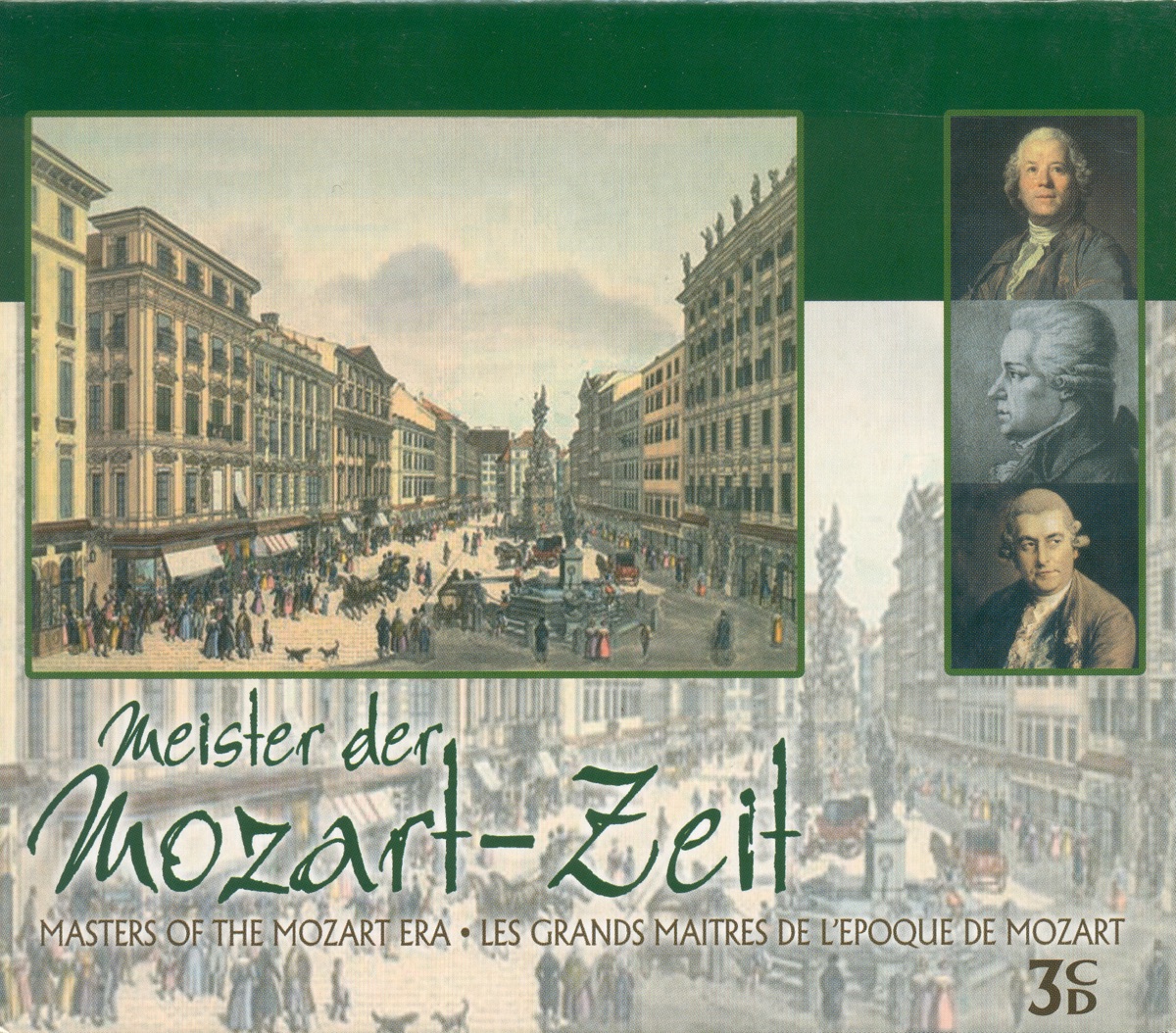 Mozart Era (Meister Der Mozart-Zeit) - Kraus, J.M. - Naumann, J.G. - Salieri, A. - Rosetti, A. - Dittersdorf, C.D. Von - Gluck, C.W. by Concerto Köln, Werner Erhardt, Christine Schornsheim, Berliner Barock-Compagney, Béla Bánfalvi, Budapest Strings, Johannes Goritzki, Cologne Radio Symphony Orchestra, Andrew Joy, Hartmut Haenchen, Carl Philipp Emanuel Bach Chamber Orchestra, Andrea Vigh, Petersen Quartet, Burkhard Glaetzner, Hans-Martin Linde, Cappella Coloniensis, Gabriele Ferro, Maria Luisa Tanzini, Christoph Hammer, Martin Sandhoff, Neue Hofkapelle München & Ulf Bjorlin album cover