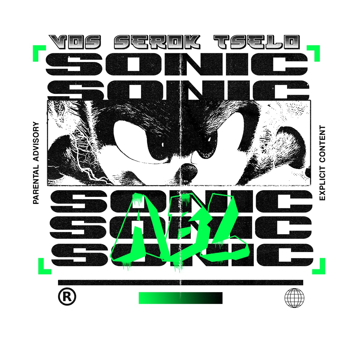 Sonic (feat. Vos, SEROK, Tselo & V-Attack) - Single by Die Lit! album cover