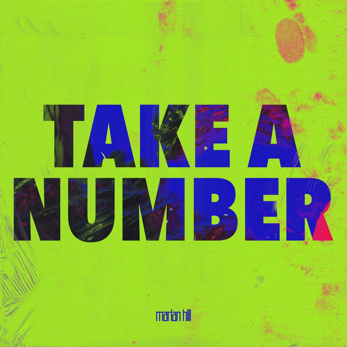 take a number - Single by Marian Hill & Dounia album cover