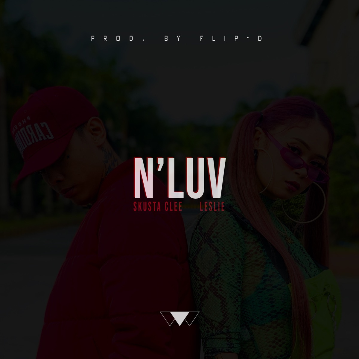 N'luv (feat. Leslie) - Single by Skusta Clee album cover