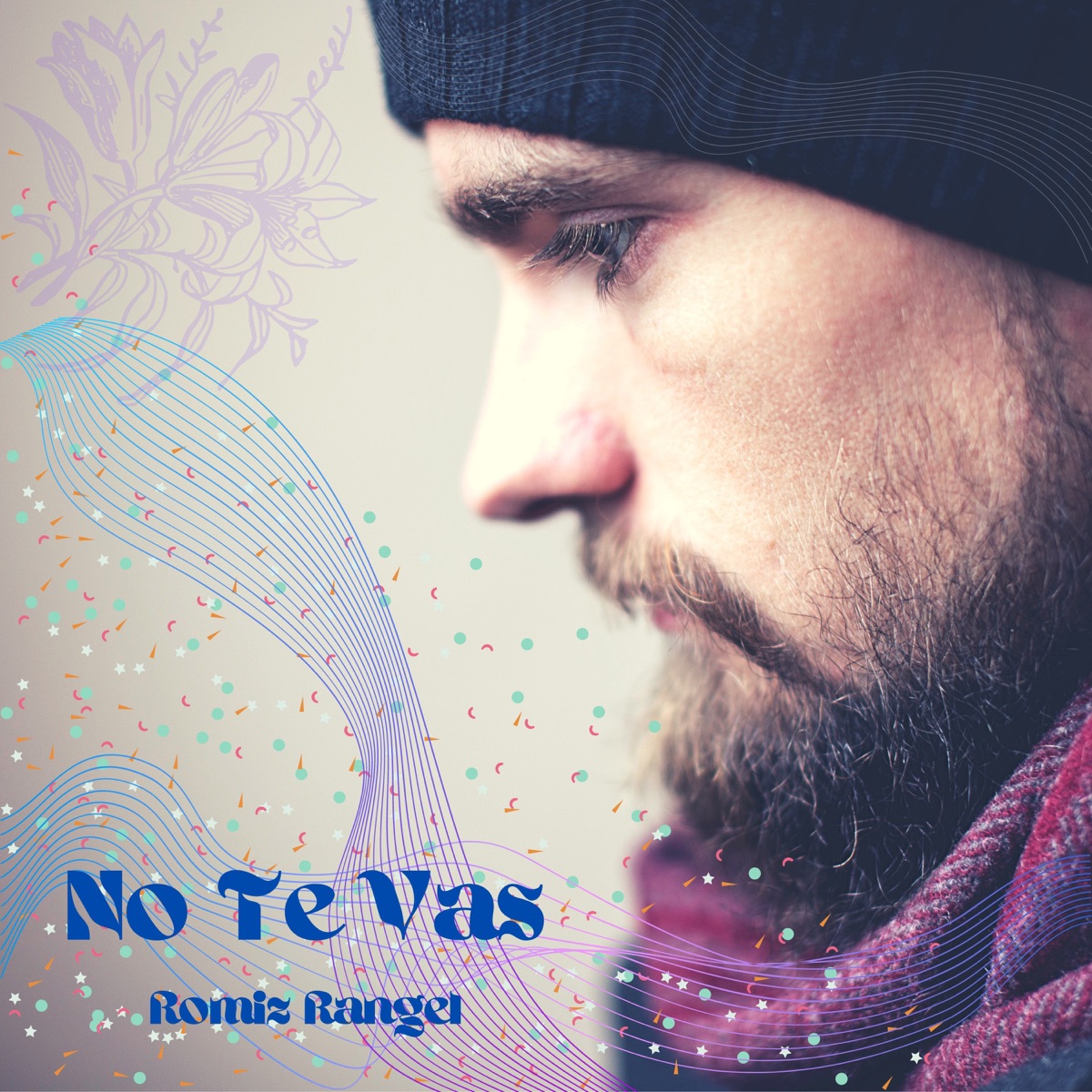 No Te Vas - Single by Romiz Rangel album cover