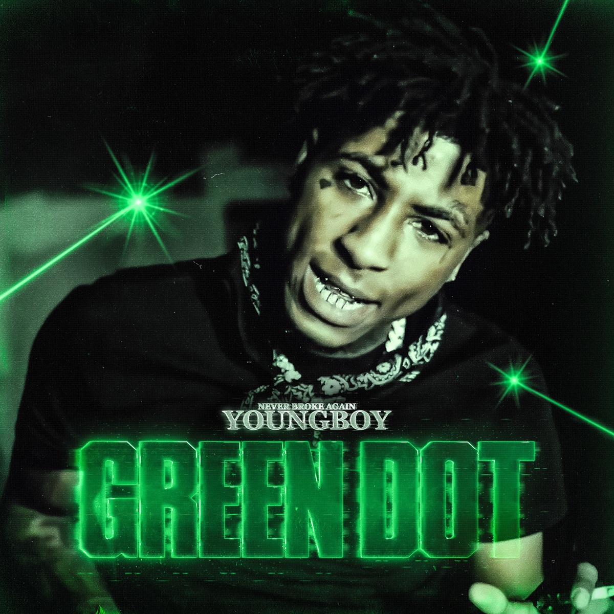 Green Dot - Single by YoungBoy Never Broke Again album cover artwork