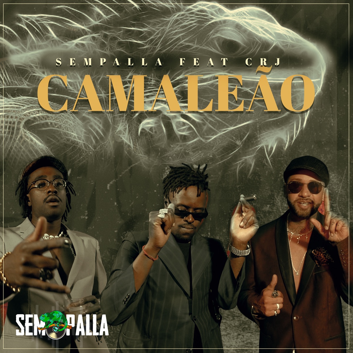 Camaleão (feat. CRJ) - Single by SemPalla album cover