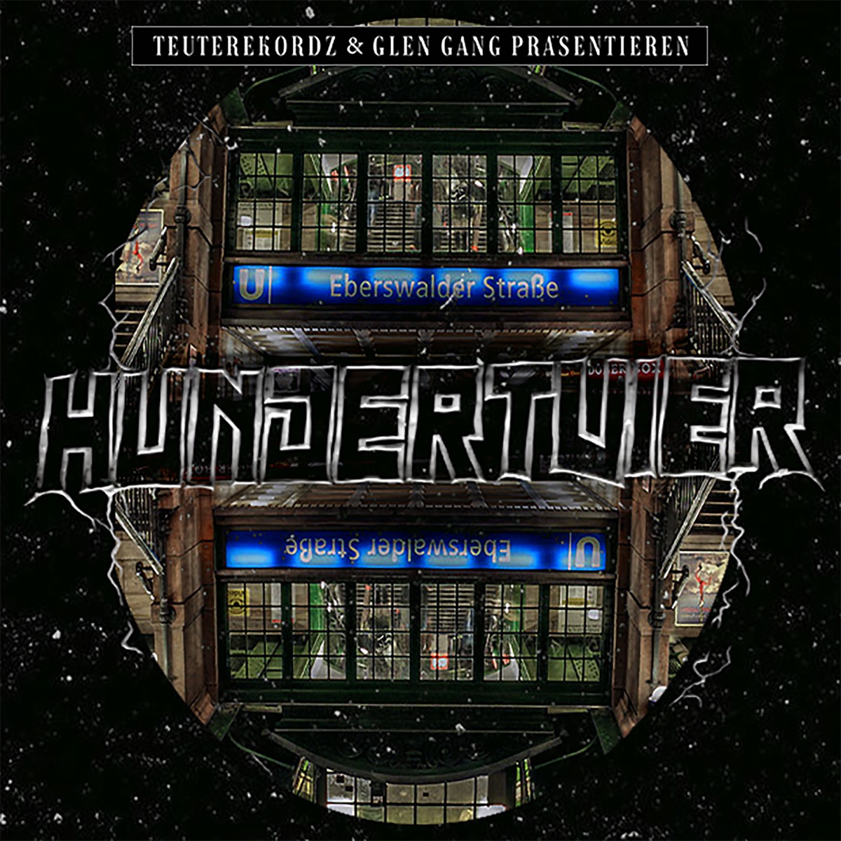HUNDERTVIER by Teuterekordz & GlenGang 030 album cover