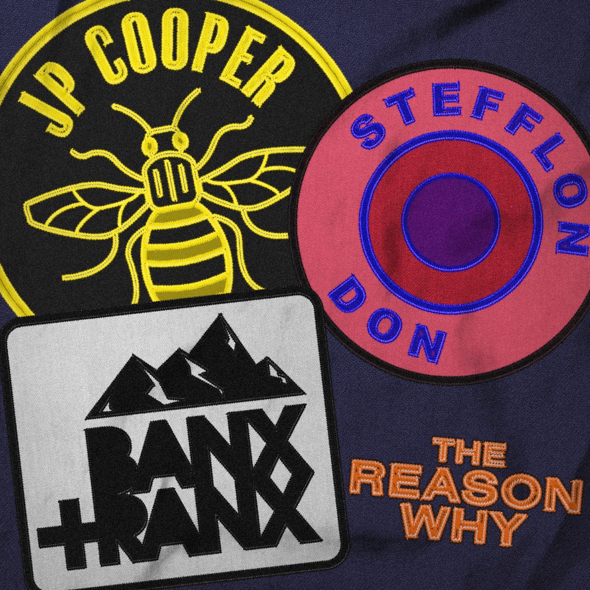 The Reason Why - Single by JP Cooper, Stefflon Don & Banx & Ranx album cover