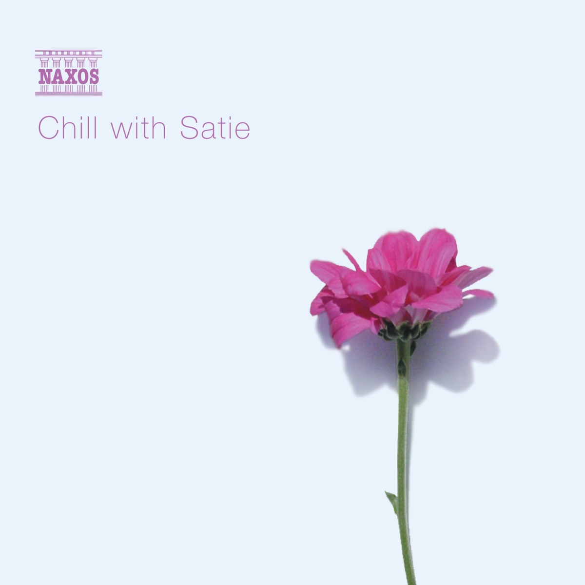 Chill With Satie by Gerald Garcia, Klára Körmendi, Nancy Symphony Orchestra & Ellen Sejersted Bodtker album cover