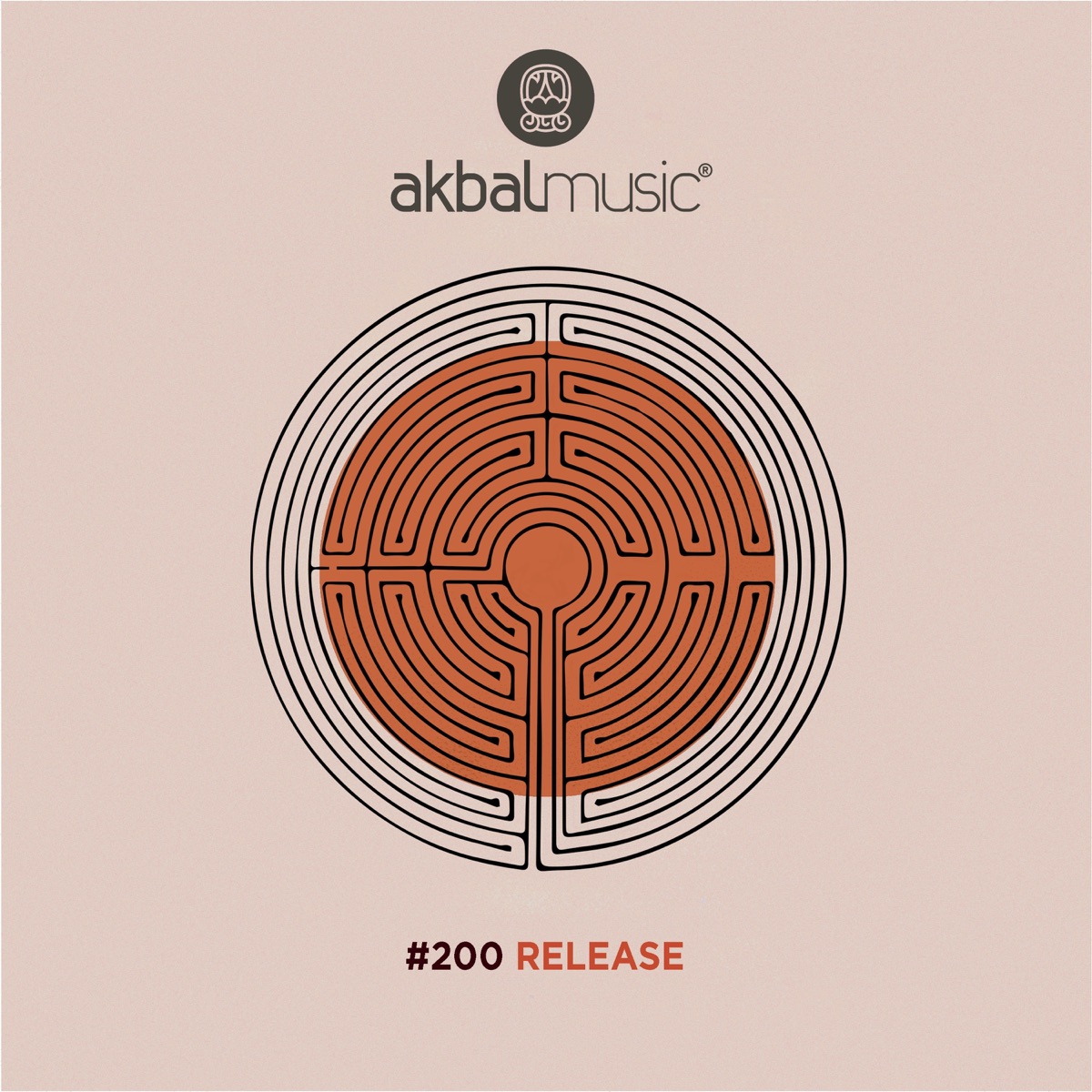 Akbal Music 200th Release - Single by Zone+ & Robbie Akbal album cover