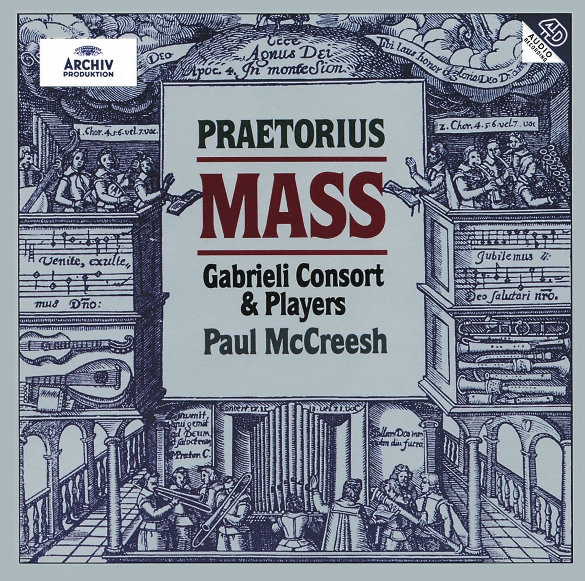 Praetorius: Mass by Gabrieli Consort & Players & Paul McCreesh album cover