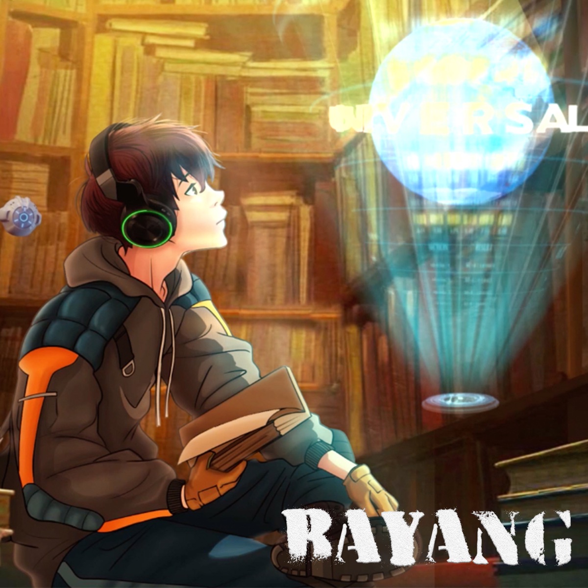 Bayang Lo-Fi - Single by Yonnyboii album cover