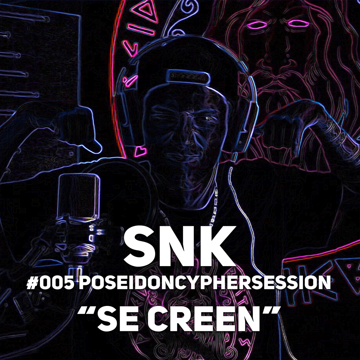 Se Creen (Poseidon Cypher Session #5) - Single by S'n'K & Poseidon album cover