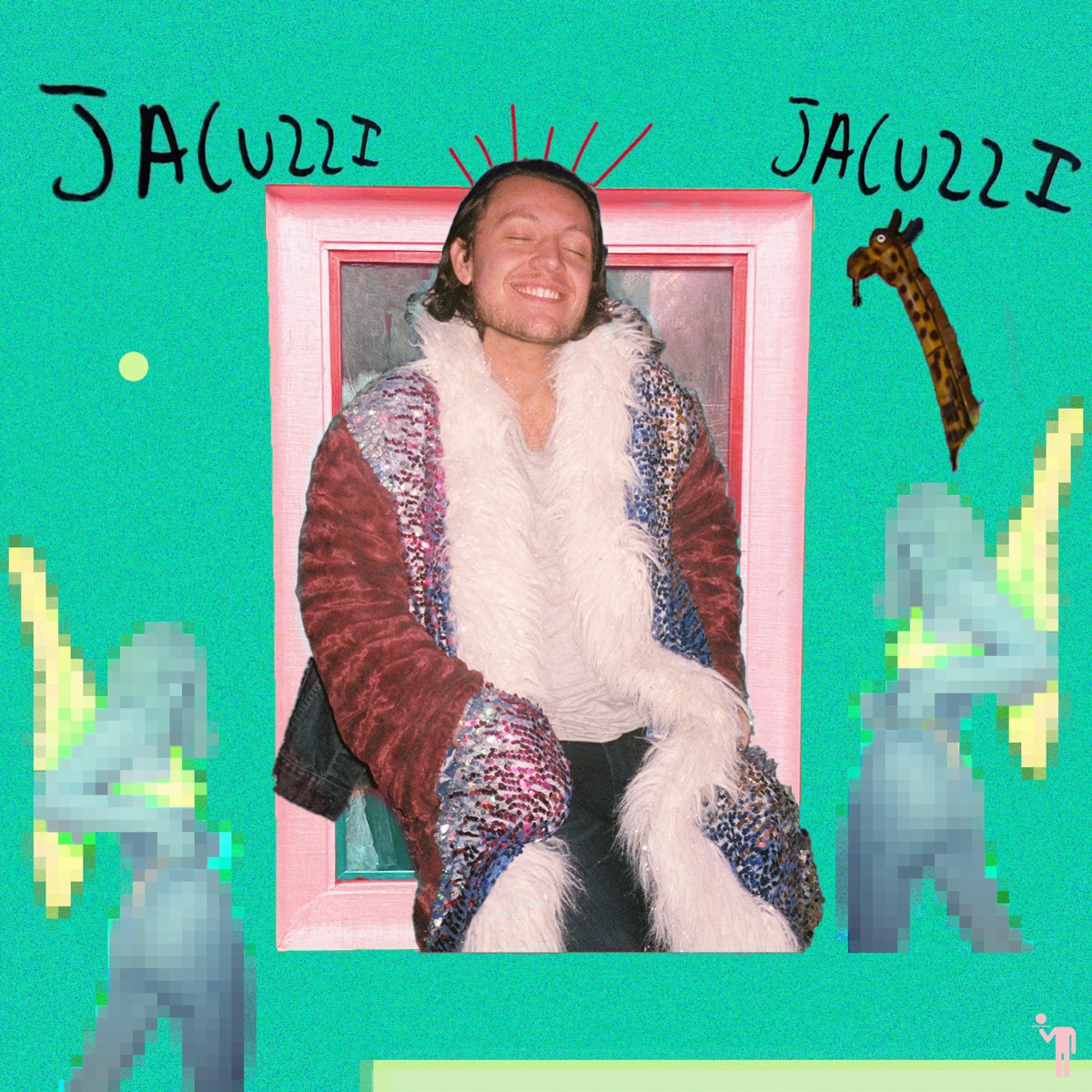 JACUZZI (feat. Taylor Ravenna) - Single by Harrisun album cover