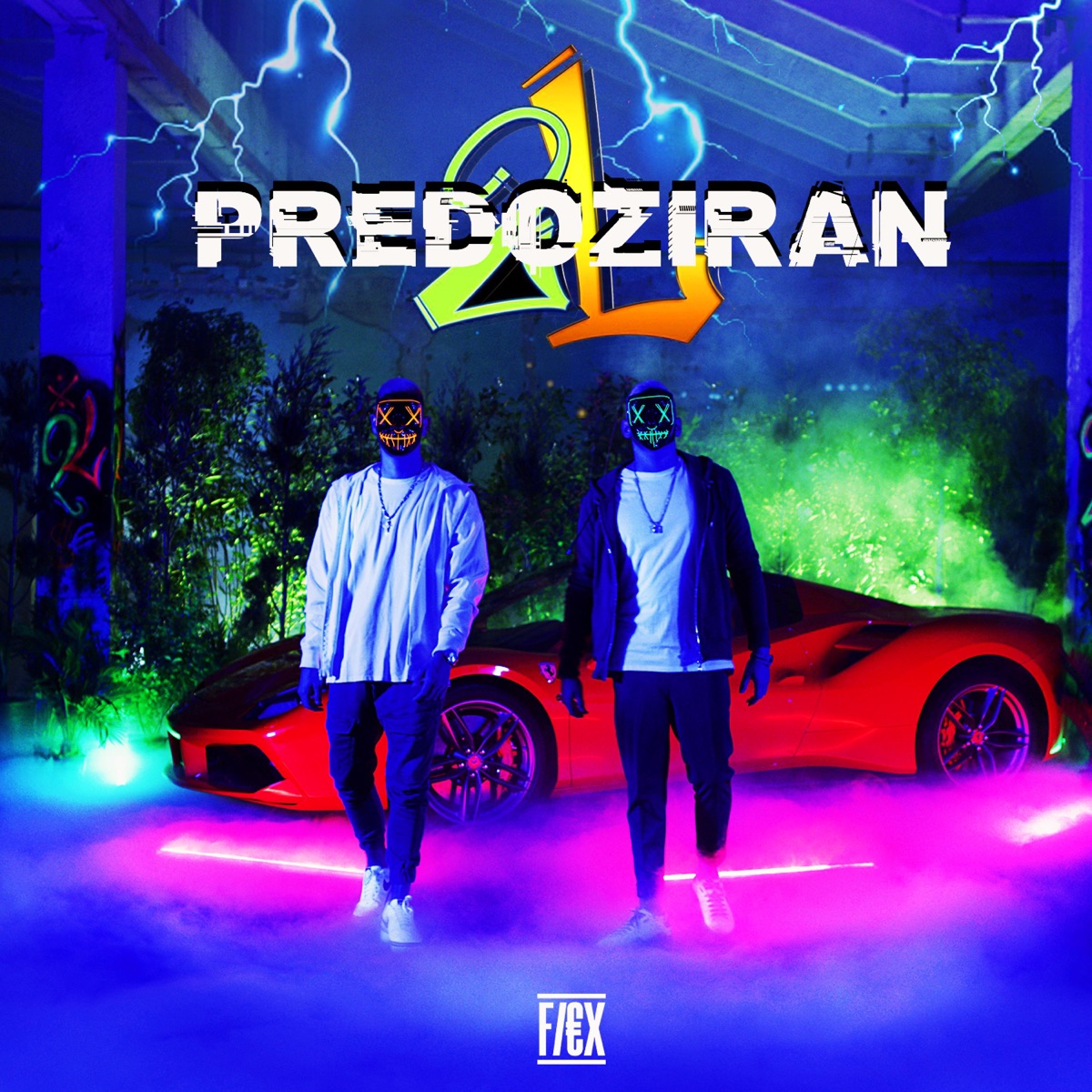 Predoziran (feat. Seven) - Single by 2l album cover