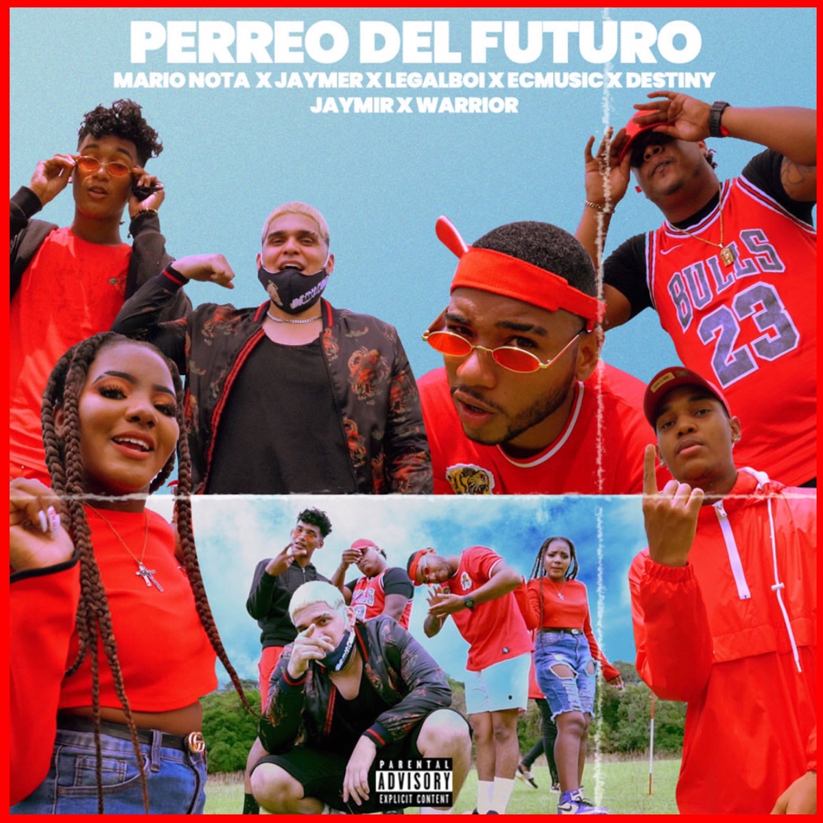 Perreo del Futuro - Single by Mario Nota, Jaymer, Ec Music, Jaymir, Legal Boi, Destiny & Warrior album cover