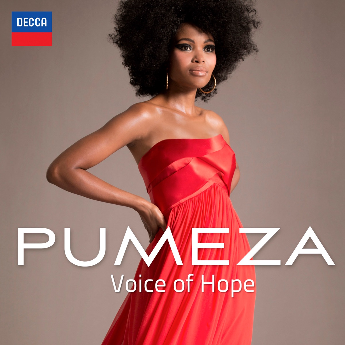 Voice of Hope by Aurora Orchestra, Pumeza Matshikiza & Iain Farrington album cover