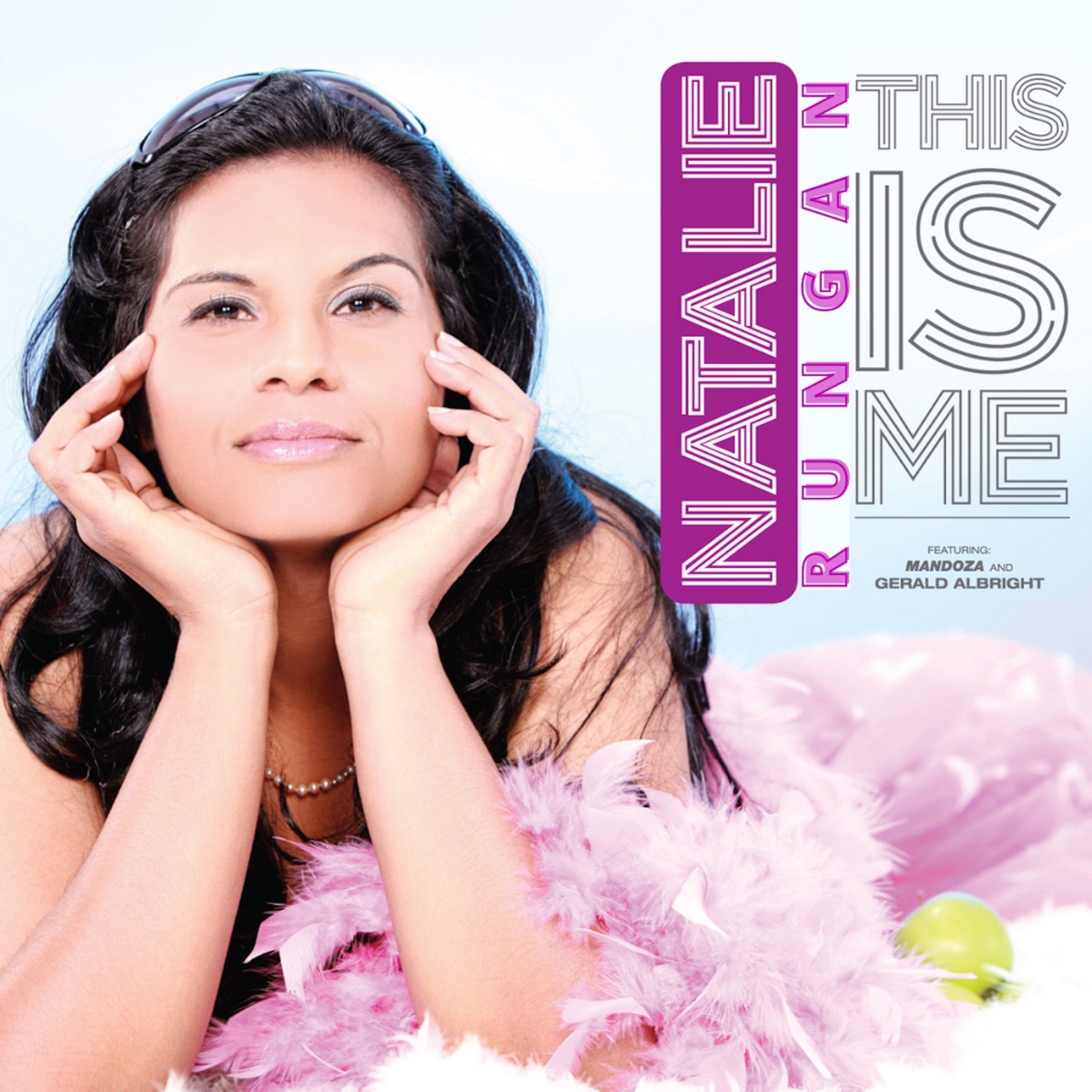 This Is Me by Natalie Rungan album cover