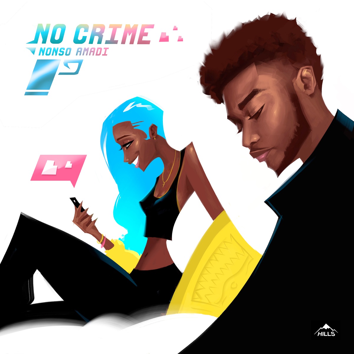 No Crime - Single by Nonso Amadi album cover