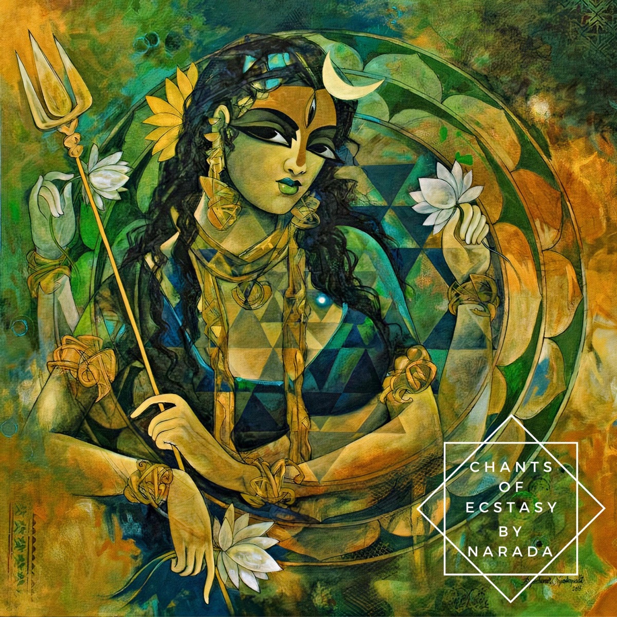 In Adoration of Mother Divine - Single by Chants of Ecstasy album cover