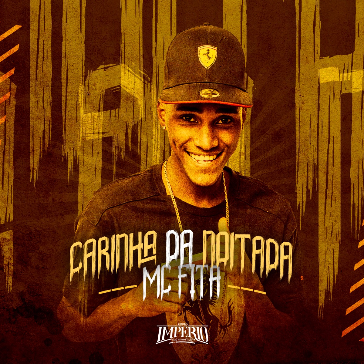 Carinha da Noitada - Single by MC Fita album cover