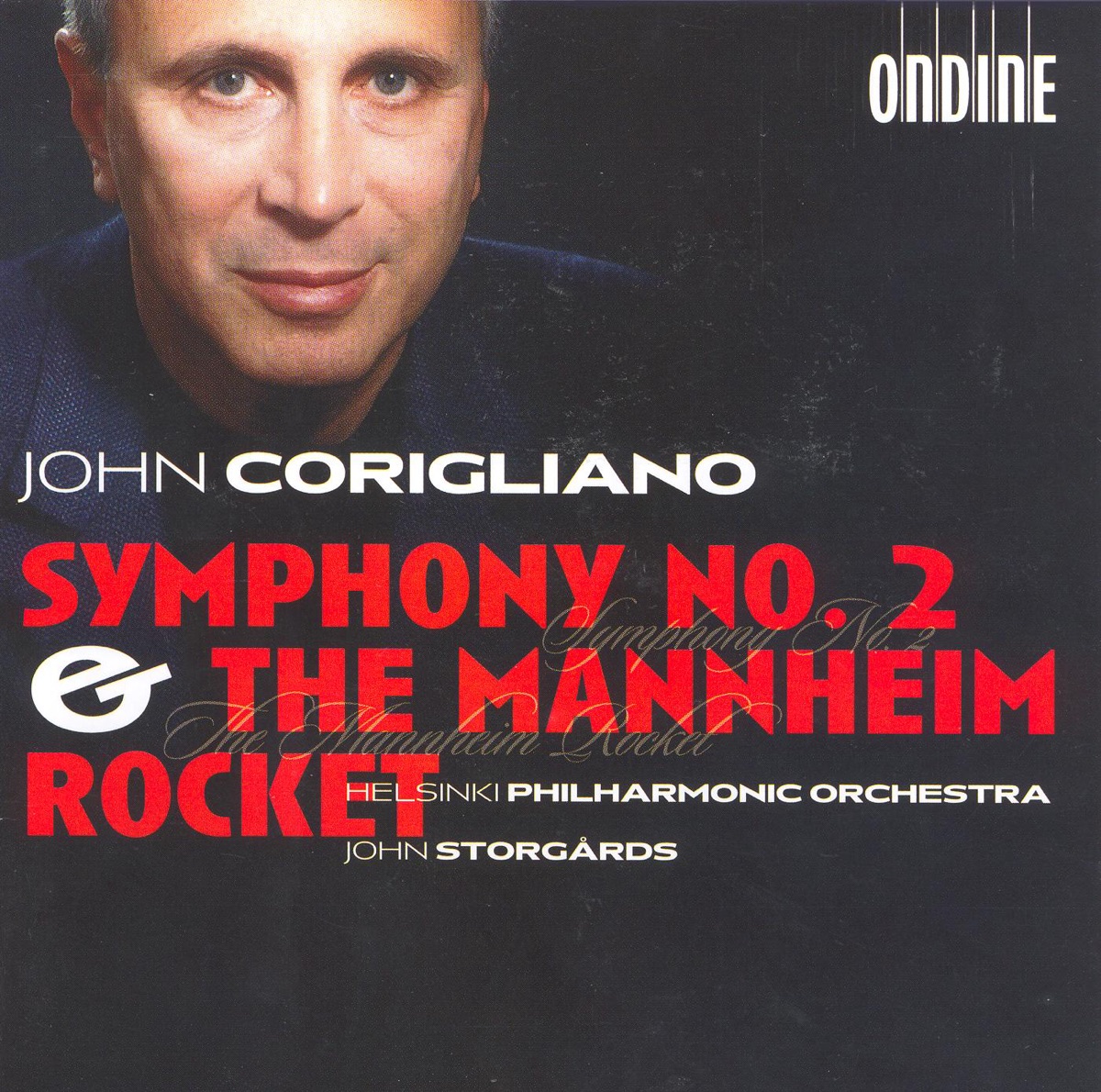 Corigliano: Symphony No. 2, The Mannheim Rocket by John Storgårds & Helsinki Philharmonic Orchestra album cover