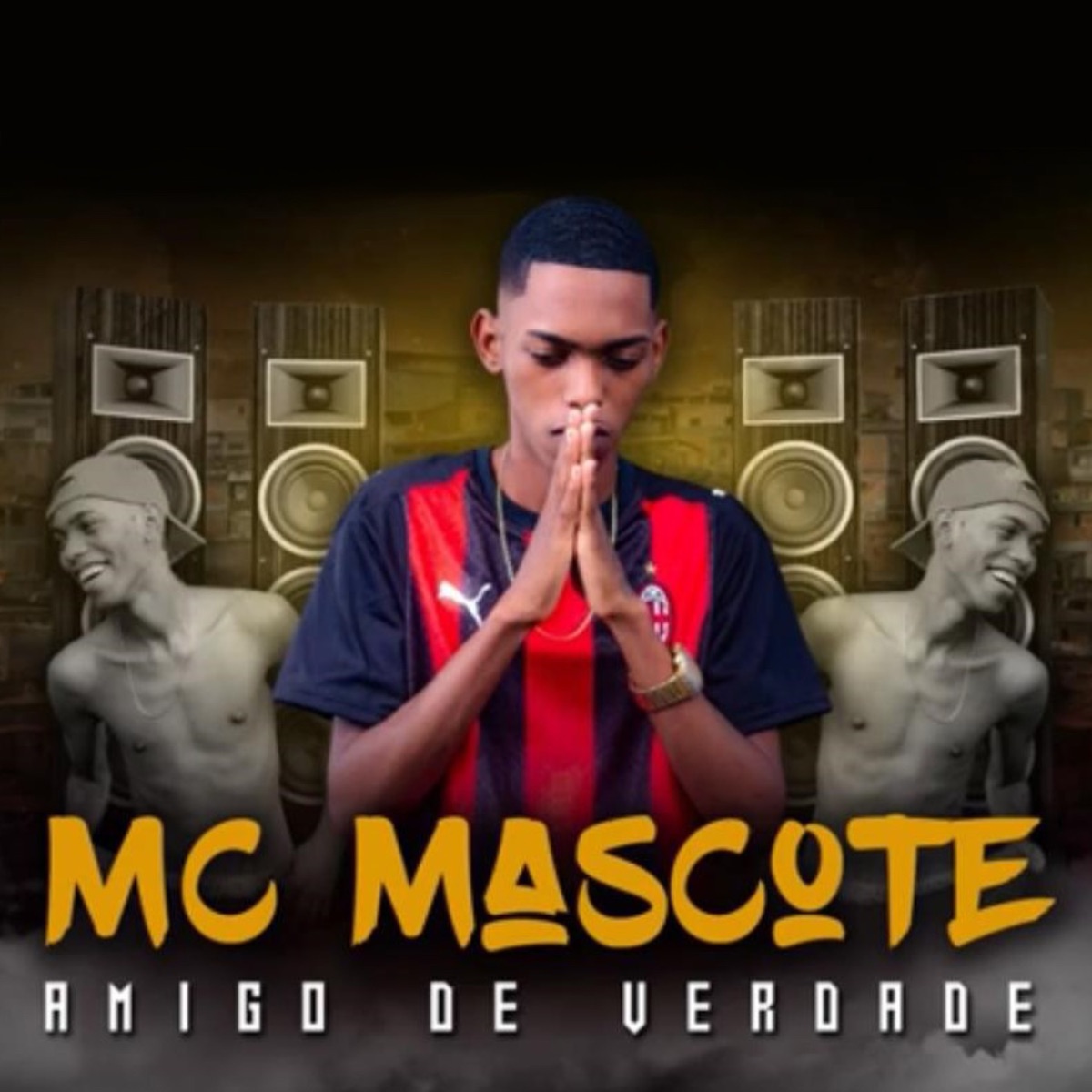 Amigo de Verdade - Single by MC Mascote album cover