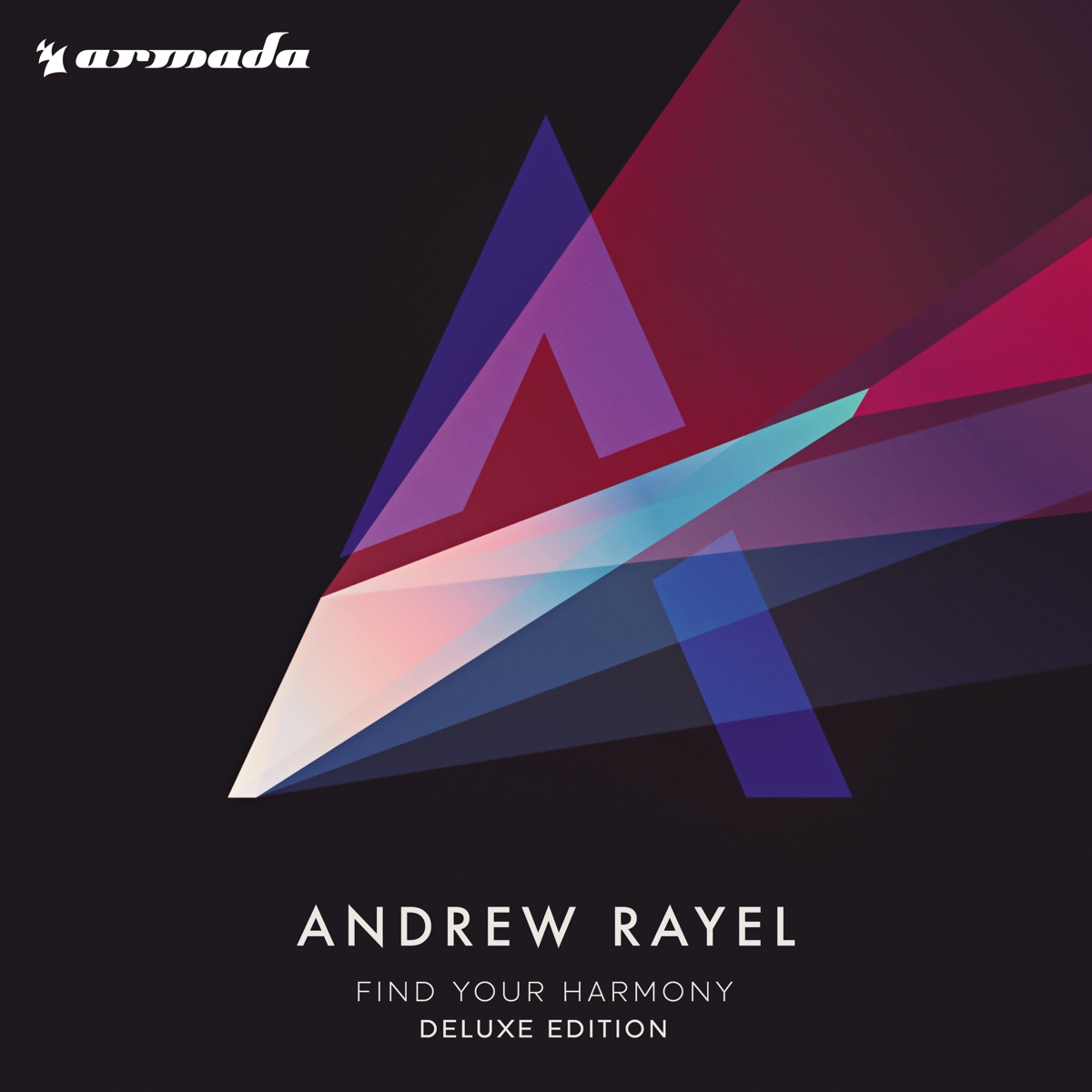 Find Your Harmony (Deluxe Edition) by Andrew Rayel album cover