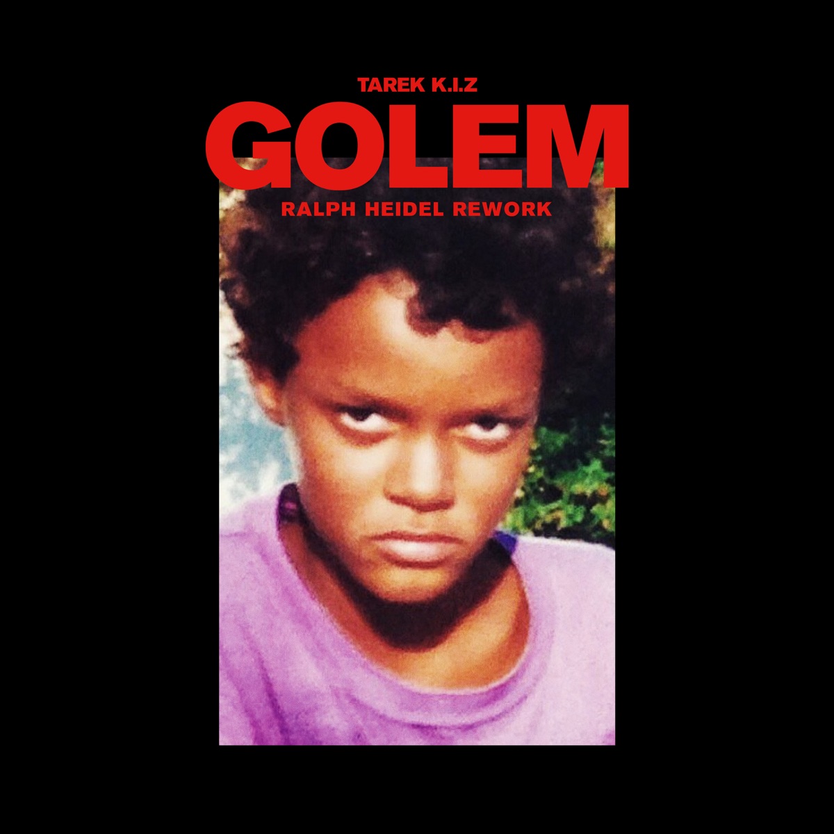 Golem (Ralph Heidel Rework) by Tarek K.I.Z album cover