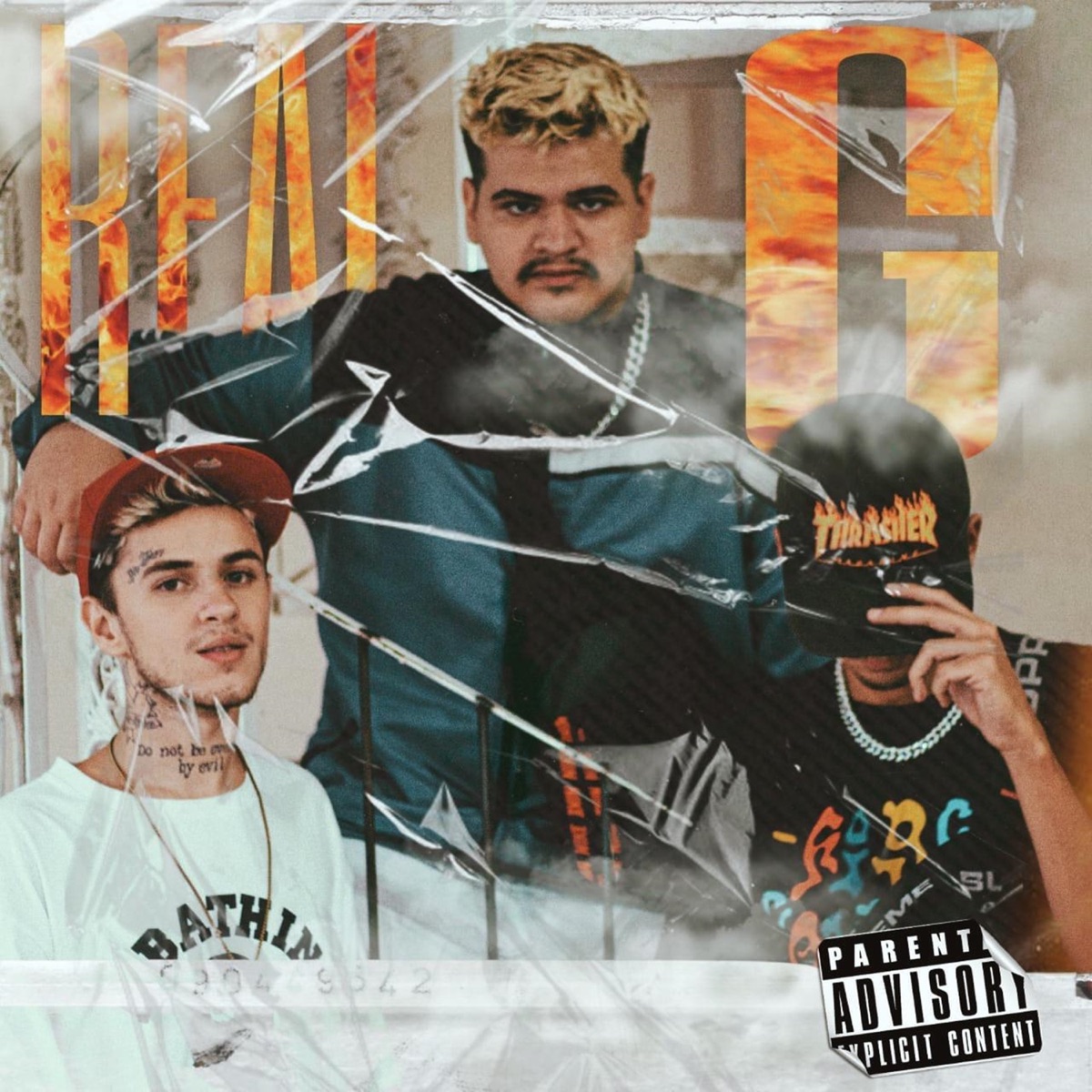 Real G - Single by Pablo Vascon, Pinheirx & Marco Hyma album cover
