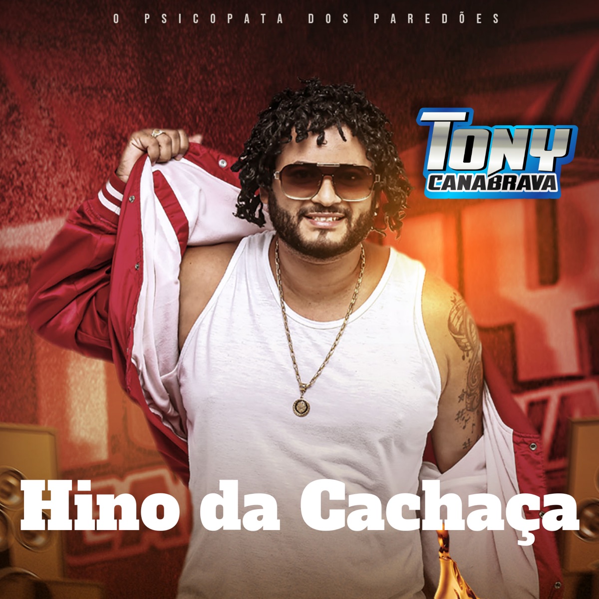Hino da Cachaça - Single by Tony Canabrava album cover