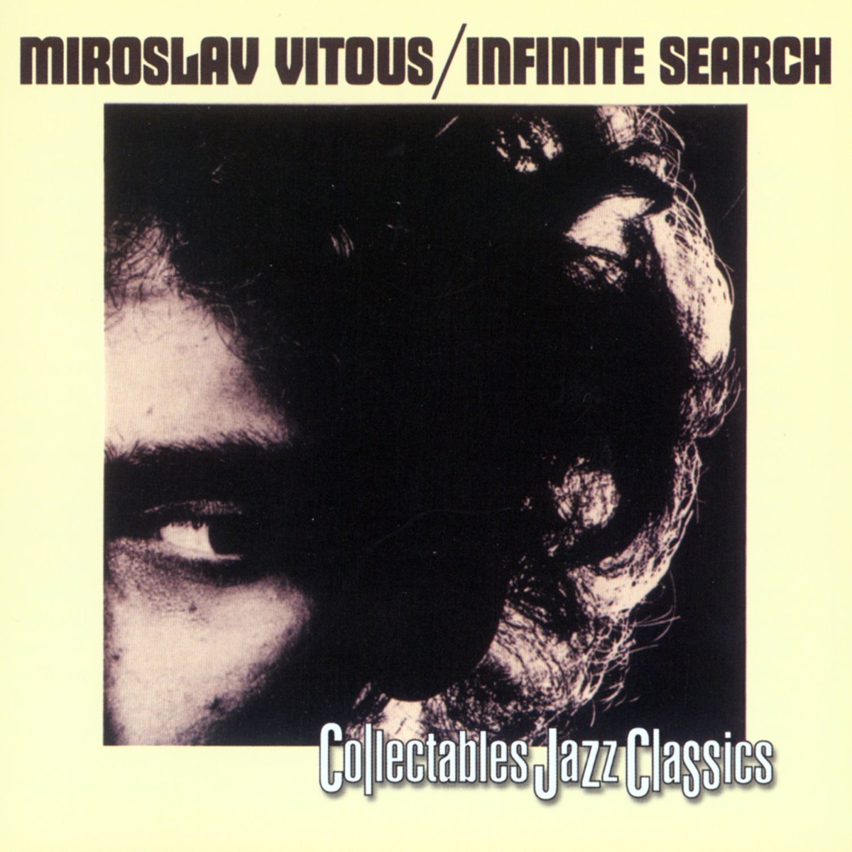 Infinite Search by Miroslav Vitous album cover