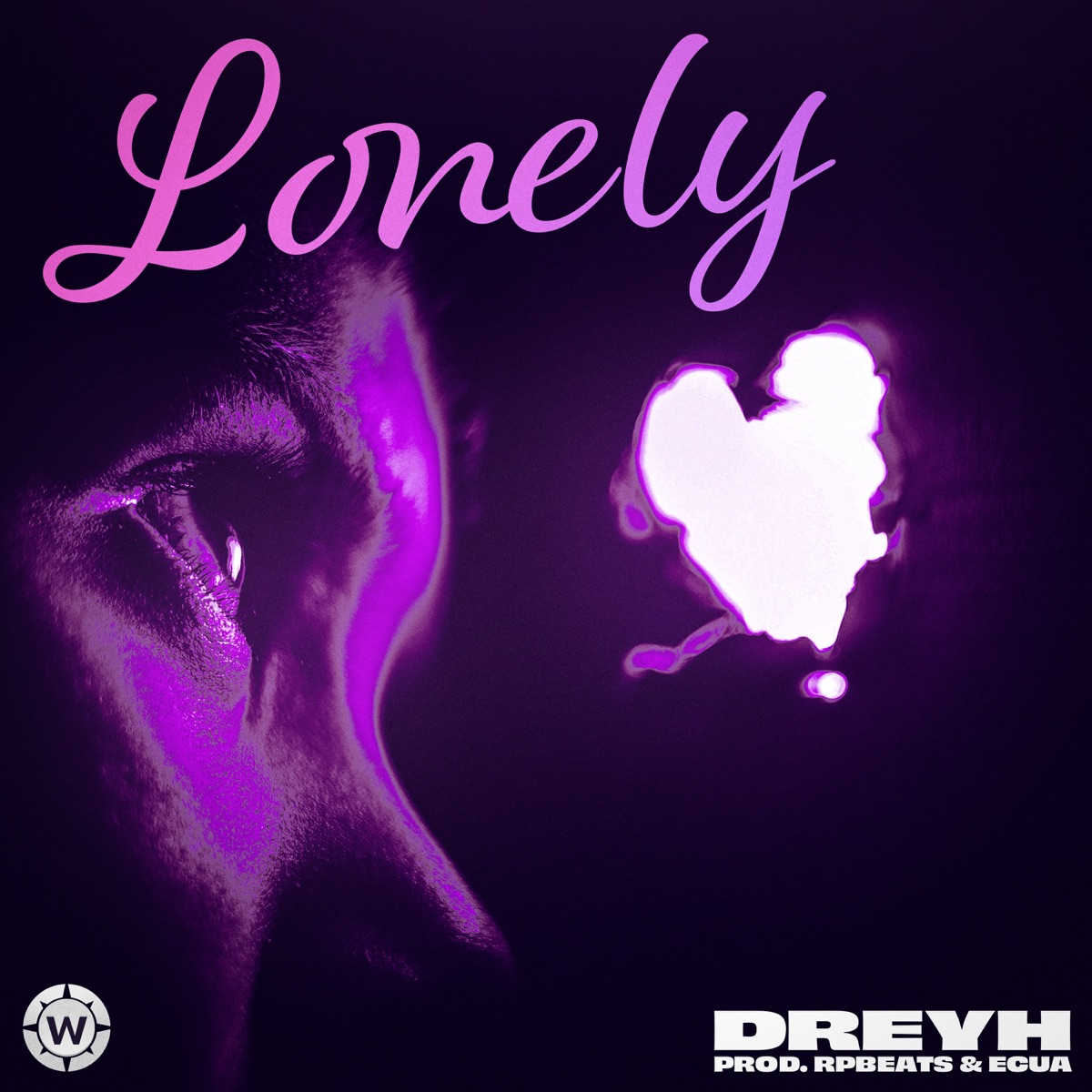 Lonely - Single by Dreyh album cover