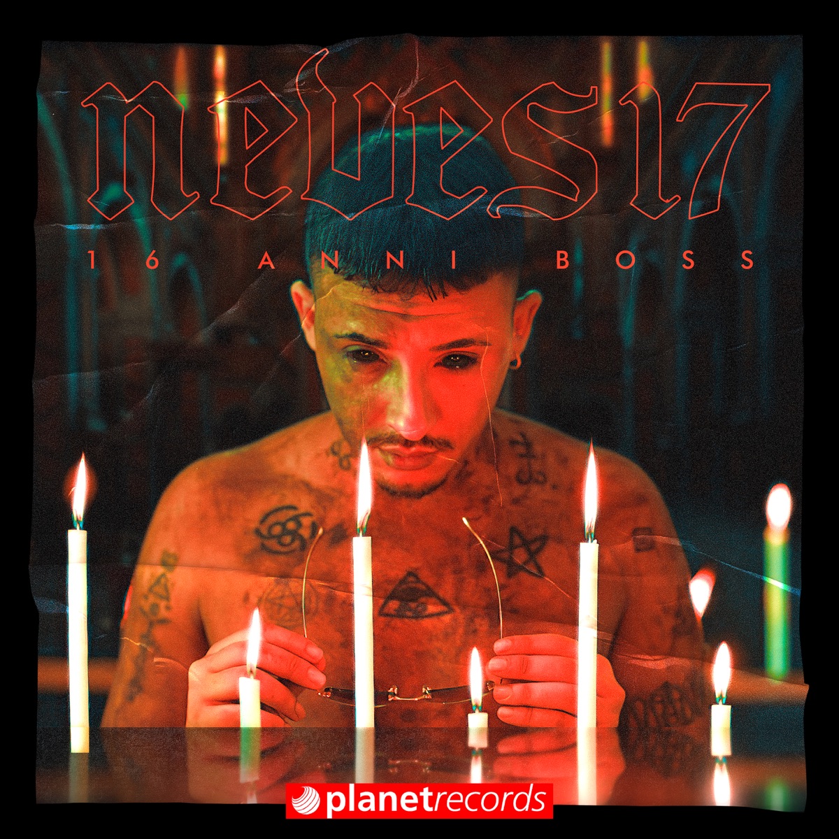 16 Anni Boss - Single by Neves17 album cover