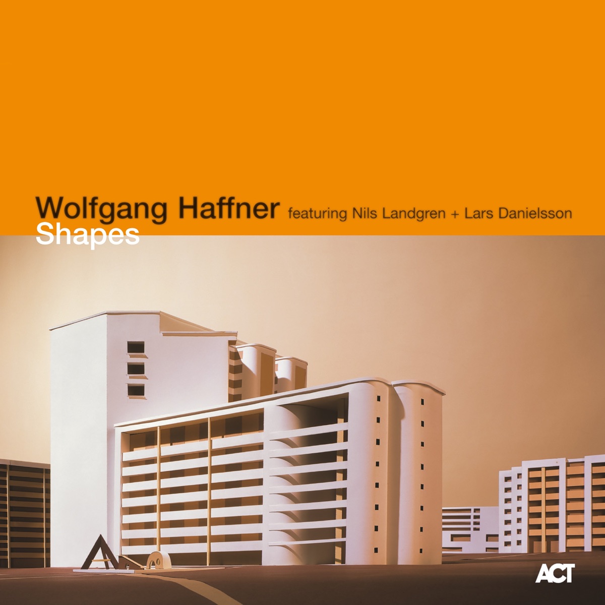 Shapes by Wolfgang Haffner album cover