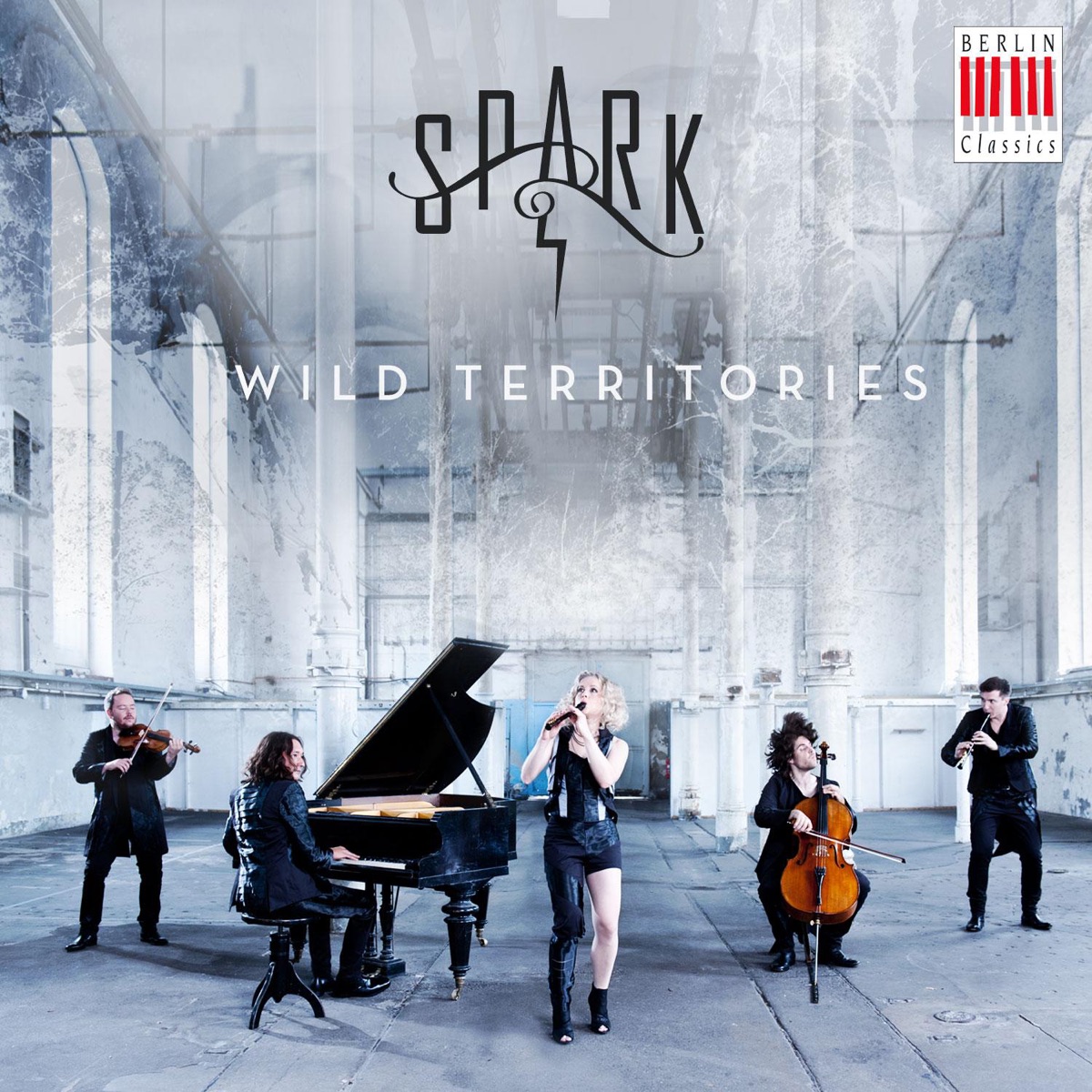 Wild Territories by Spark album cover