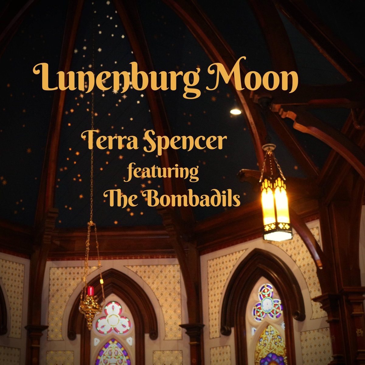 Lunenburg Moon (feat. The Bombadils) - Single by Terra Spencer album cover
