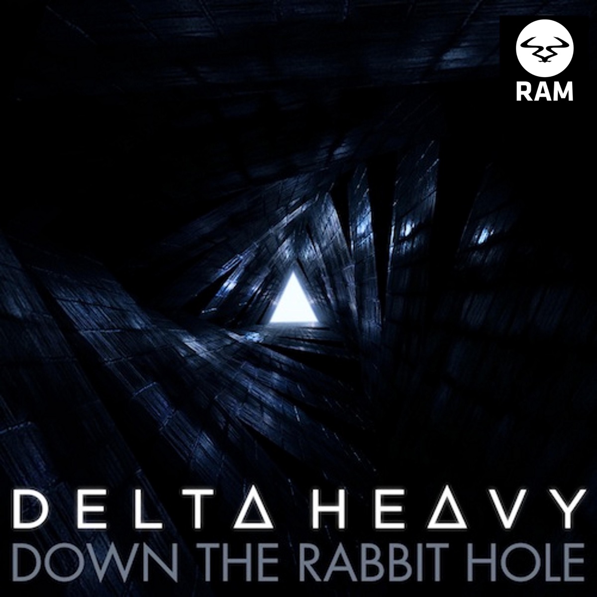 Down the Rabbit Hole EP by Delta Heavy album cover