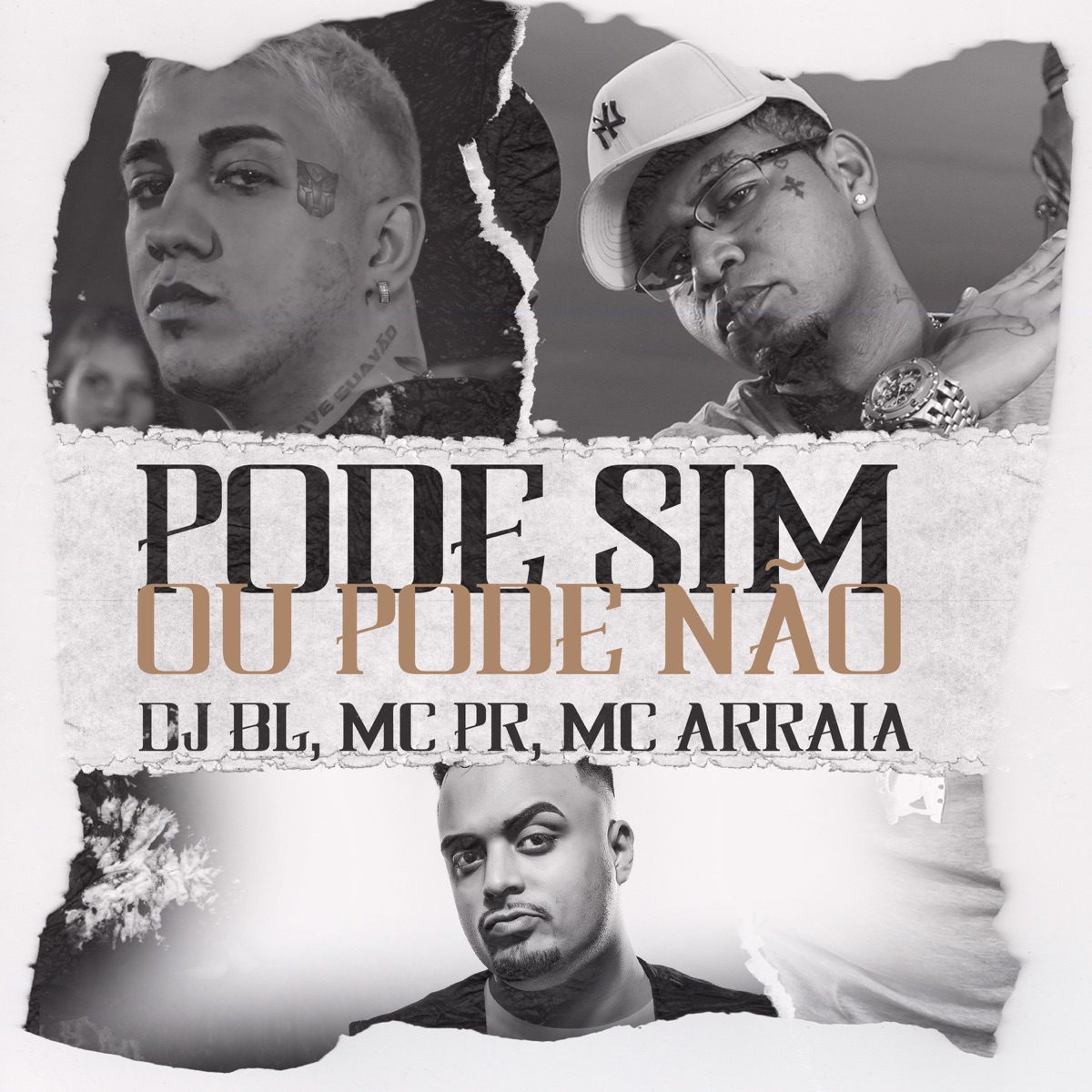 Pode Sim ou Pode Não - Single by MC PR, MC Arraia & Dj BL album cover