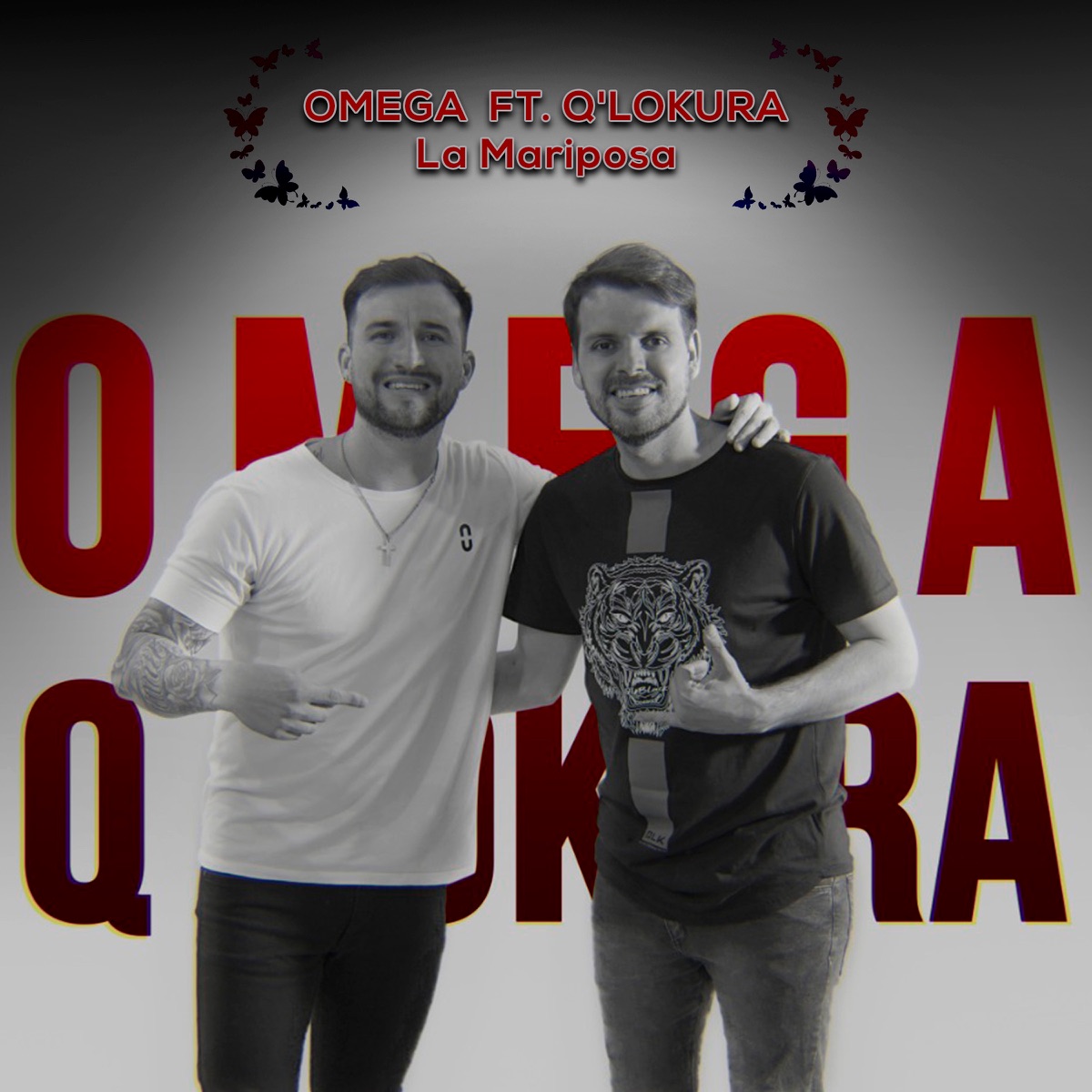 La Mariposa (feat. Q' Lokura) - Single by Omega album cover