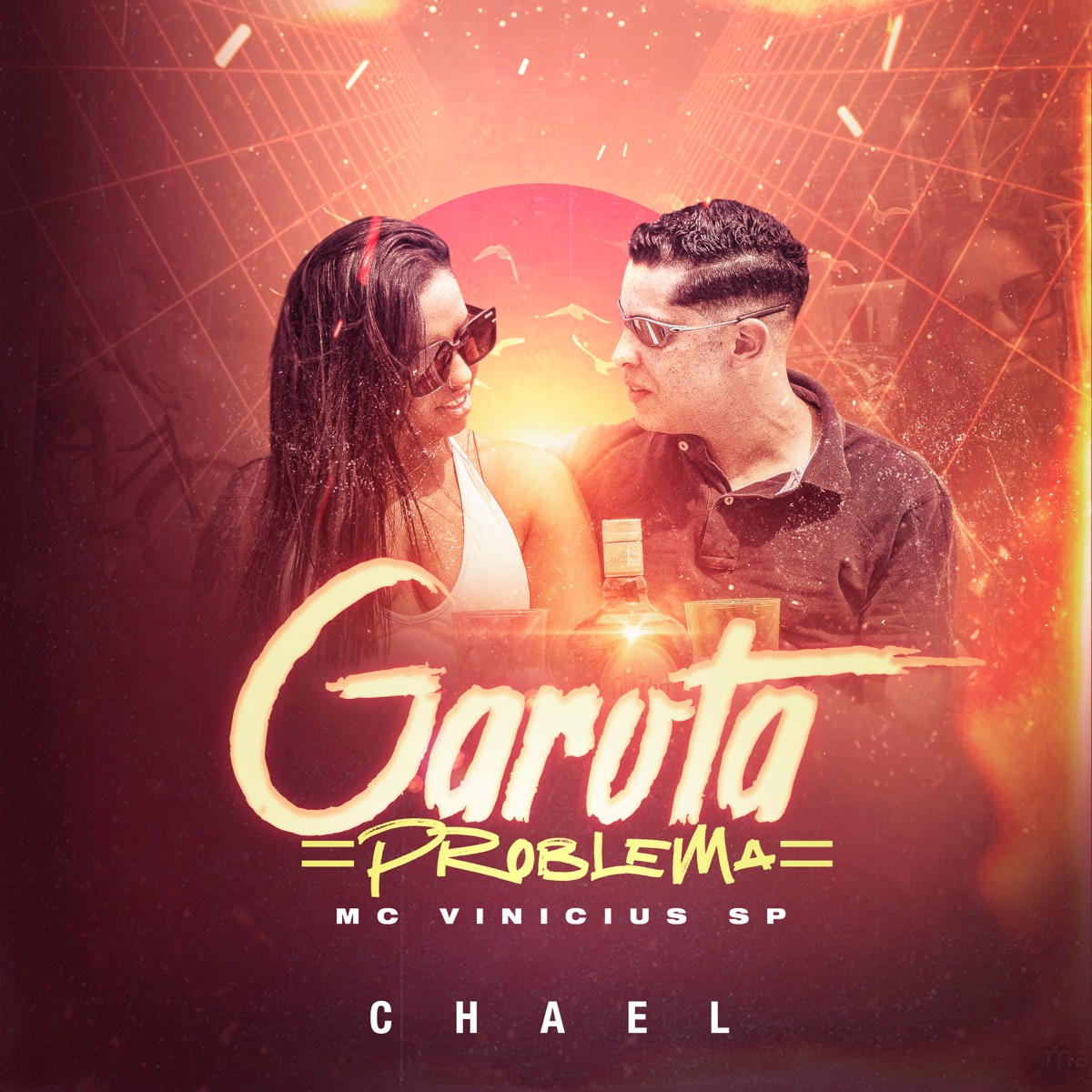 Garota Problema - Single by Mc Vinicius SP & Chael album cover