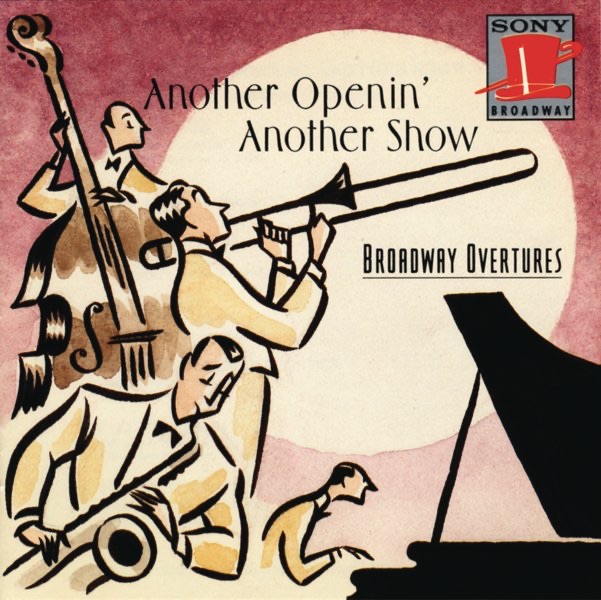 Another Openin', Another Show: Broadway Overtures by Lehman Engel album cover