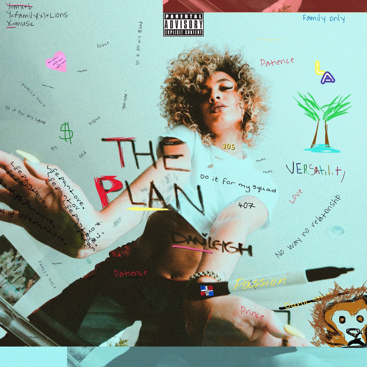 The Plan by DaniLeigh album cover