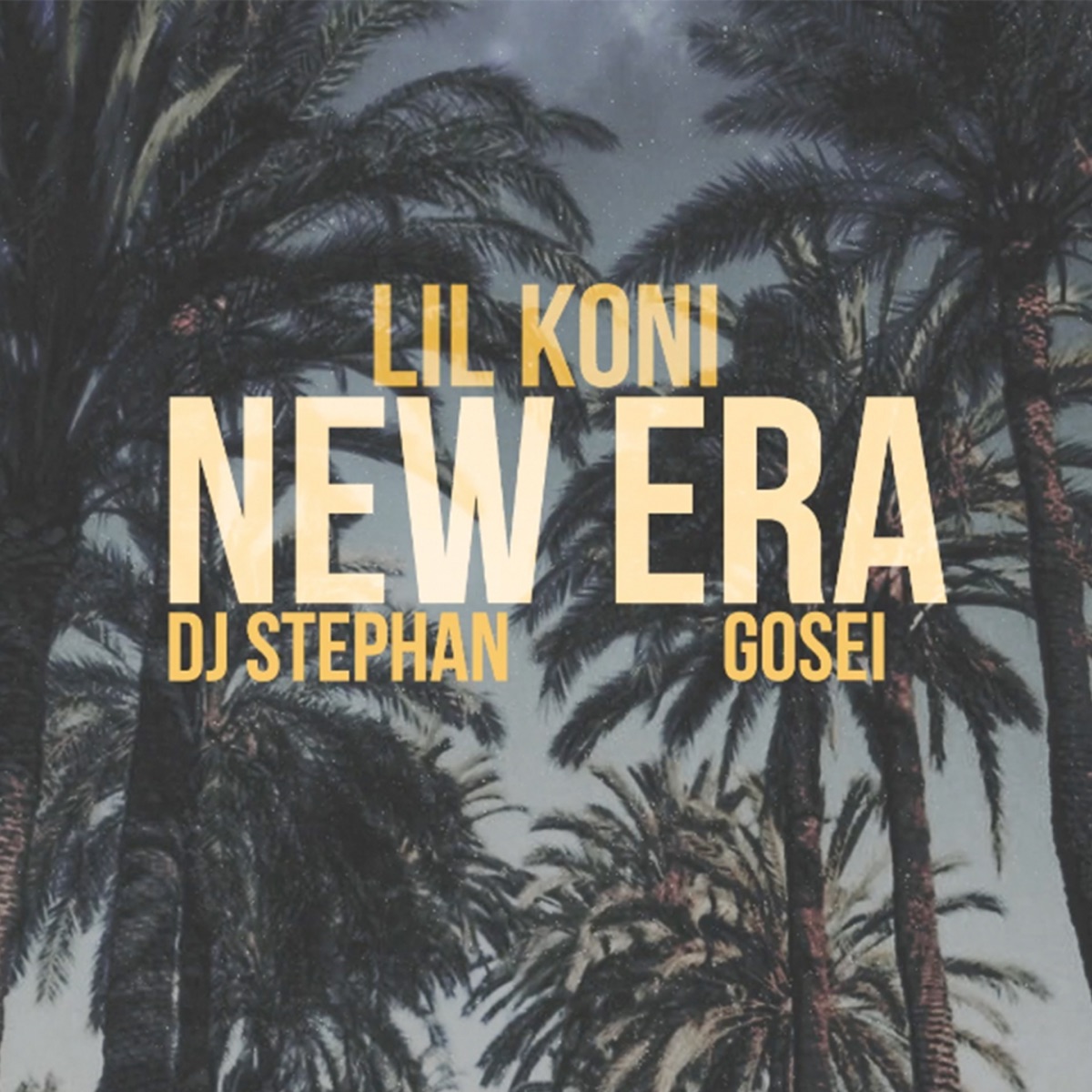 New Era - Single by DJ Stephan, Lil Koni & Gosei album cover