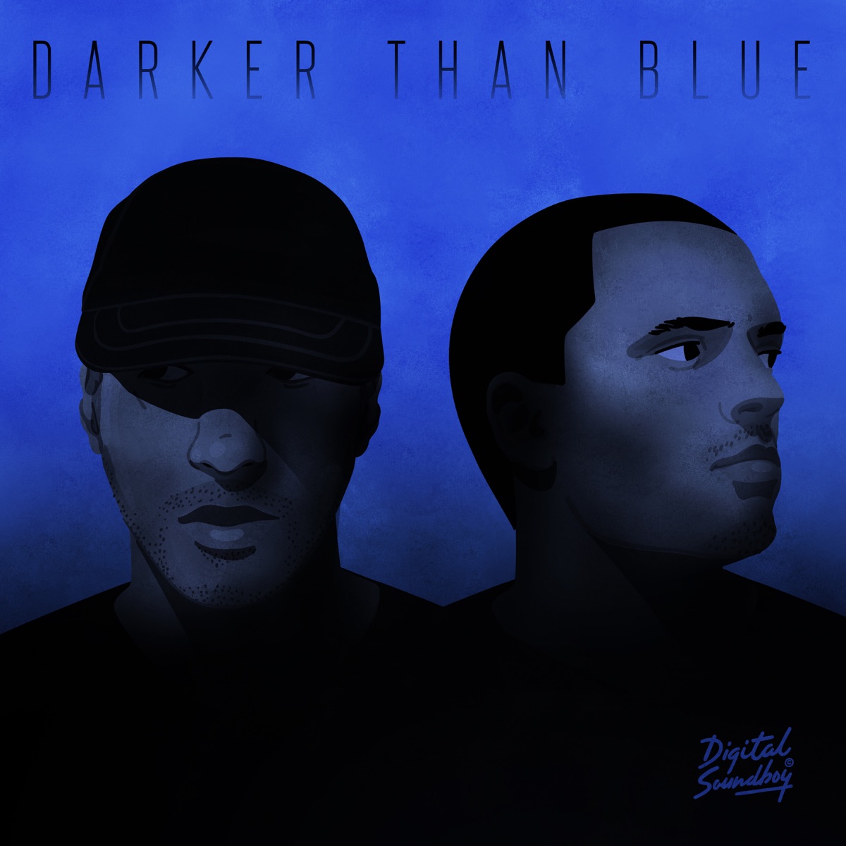 Darker Than Blue - EP by Shy FX & Breakage album cover