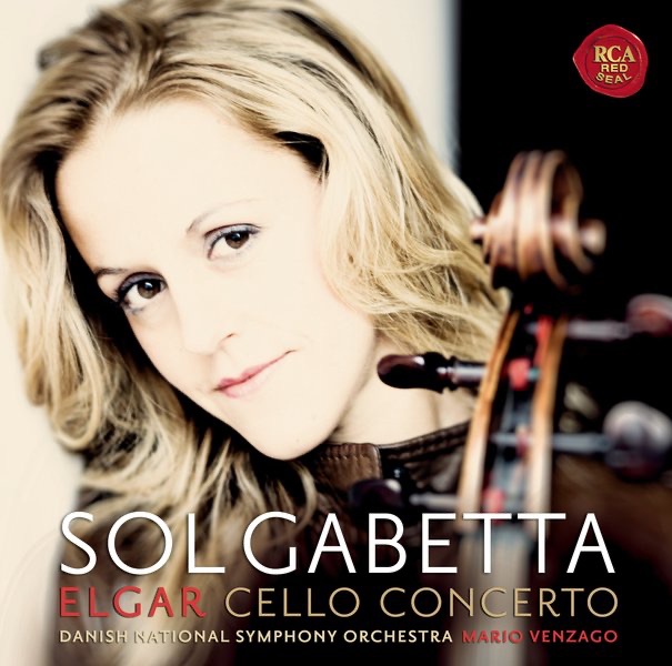 Elgar: Cello Concerto by Sol Gabetta, Danish National Symphony Orchestra & Mario Venzago album cover