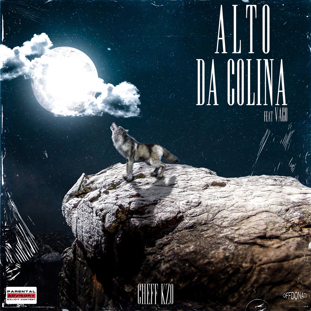 Alto da Colina (feat. vago) - Single by Cheff KZO album cover