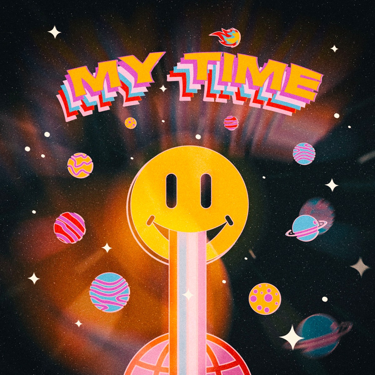 My Time (feat. Rapalavein & DJ Dacel) - Single by GESTOSIMPLE & Rena Brunette album cover