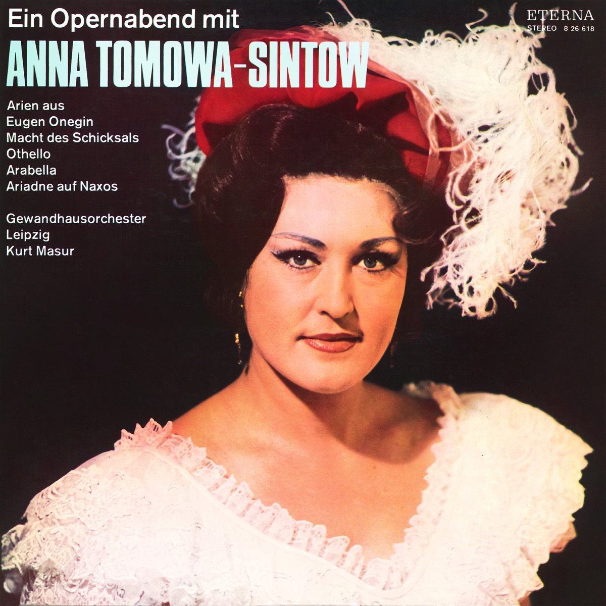Opera Arias (Soprano): Tomowa-Sintow / Tschaikowsky / Verdi / Strauss by Anna Tomowa-Sintow album cover